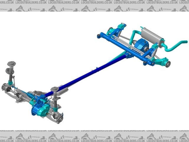 Pug 4x4 CAD model